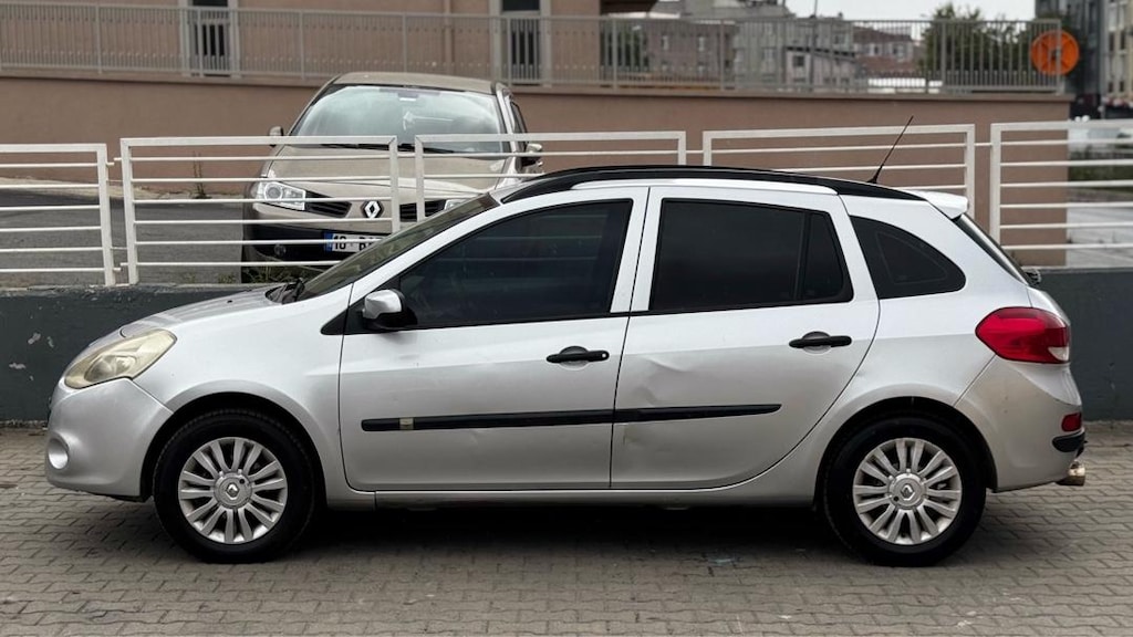 2011 CLİO GRANDTOUR 1.5 DCİ DİZEL – AİLE ARACI - 6