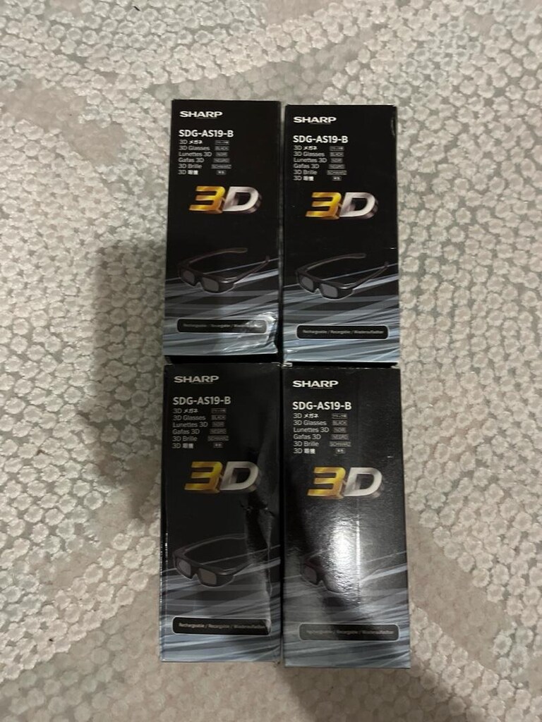 sıfır sharp 3d gözlük