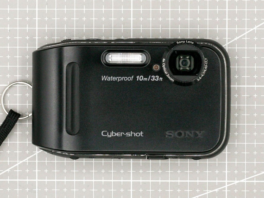 Sony Cyber-shot DSC-TF1 10 metreye kadar su geçirmez fotoğraf makinesi - 4
