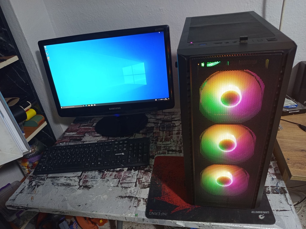 İNTEL i7-6700 + RX 480 8GB GAMING OYUN BİLGİSAYARI - 6