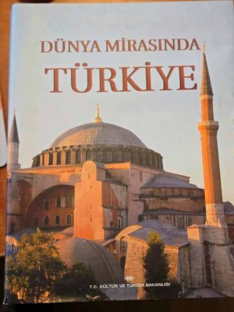 Dünya Mirasında Türkiye Kitabı. cd