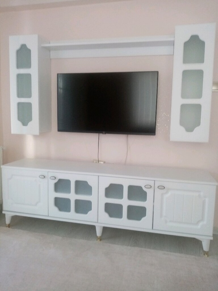 salon takımı ve yemek odası+tül+ güneşlik+ fon perde+halı - 5