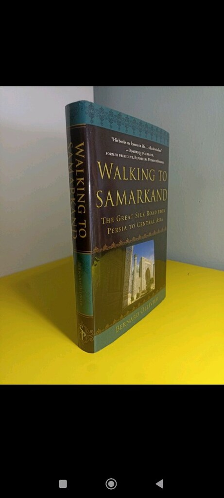 Walking to Samarkand İngilizce Tarih Arastirma Kitap - 2