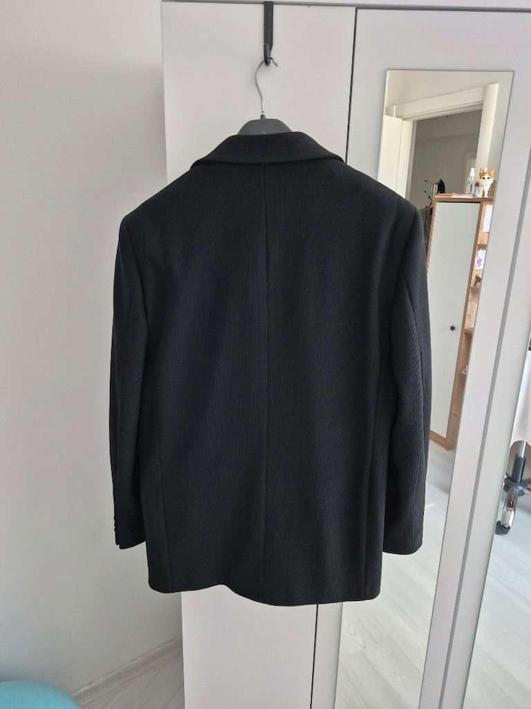 Kontlar The Kont's Retro Vintage Klasik Siyah Takım Elbise 48 — görsel 8/13
