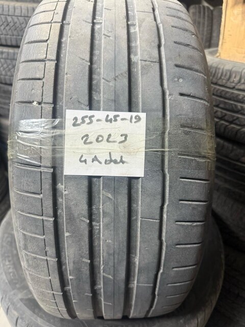 255 45 19 yazlık takım Hankook 2023 tarihli hatasız