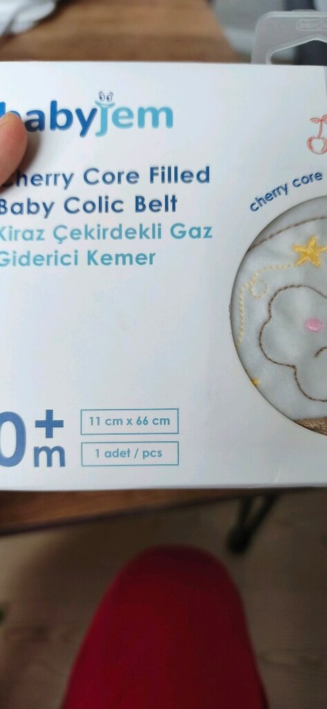 Kiraz çekirdekli gaz giderici kemer - 2