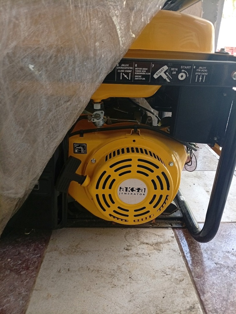 Aksa AAP8000E Jeneratör - 3