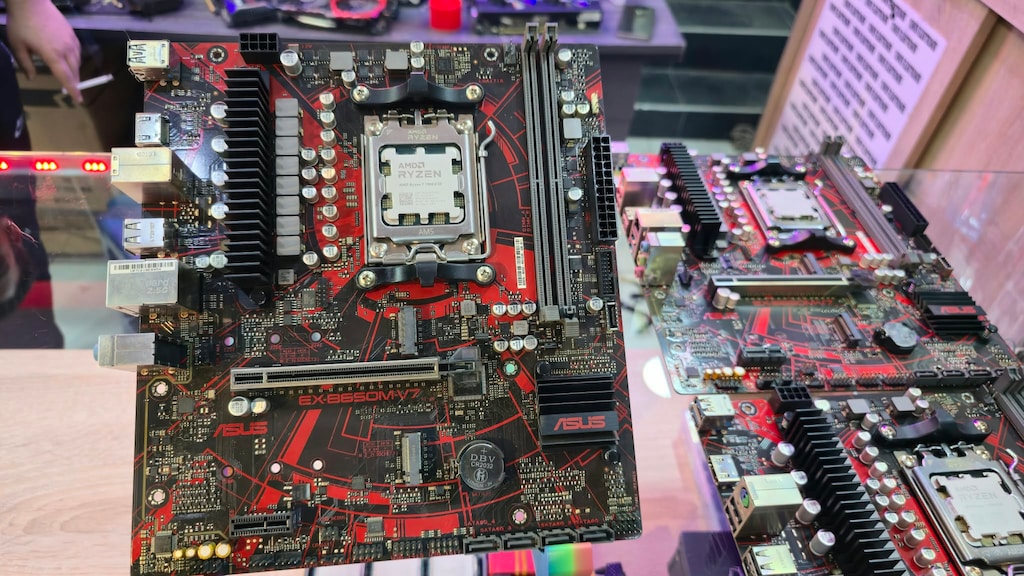 YUNUS ELEKTRONİKTEN AMD RAYZEN 7 7800X 3D İŞLEMCİ + B650 ANAKART SET ! - 4