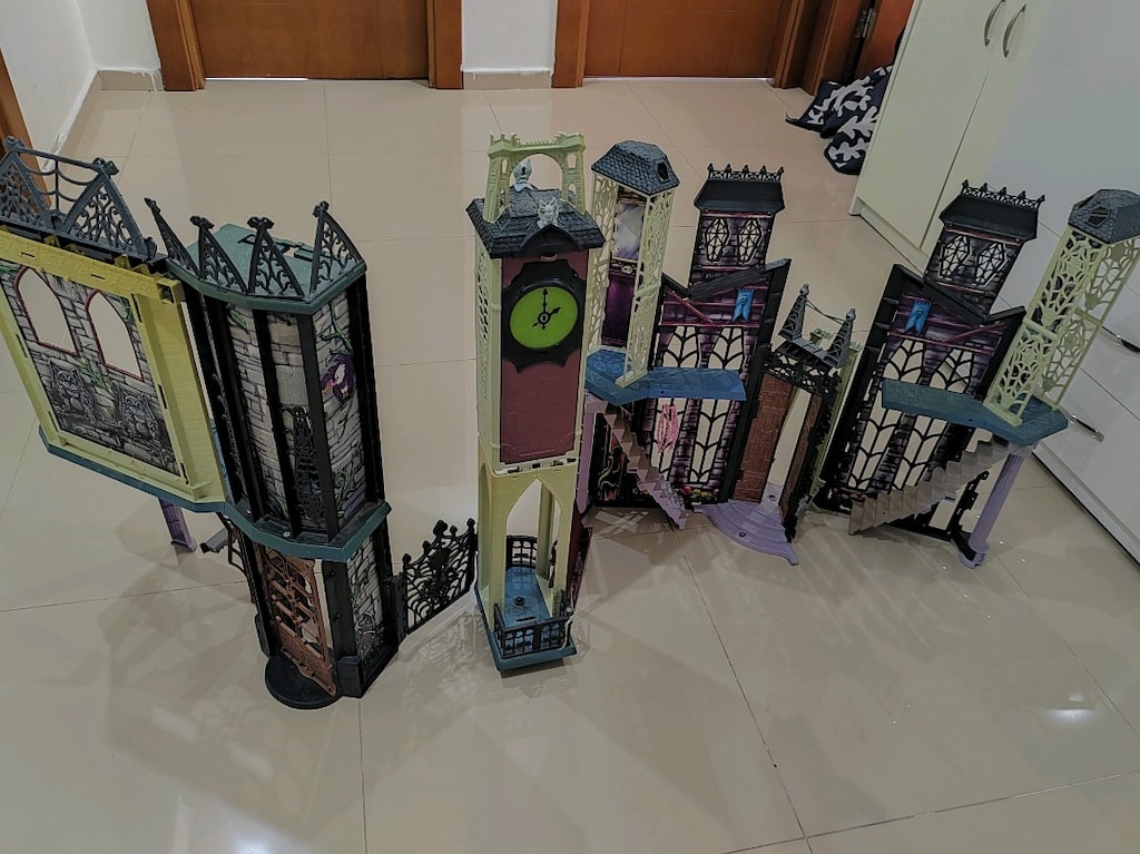 monster high Şatosu - 7