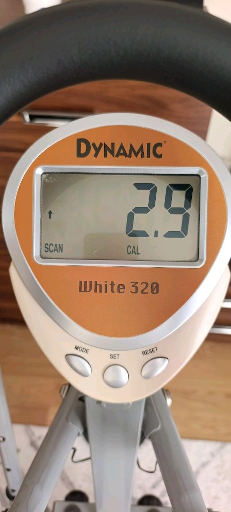 Dynamic White 320 eliptik kondisyon bisikleti - 5