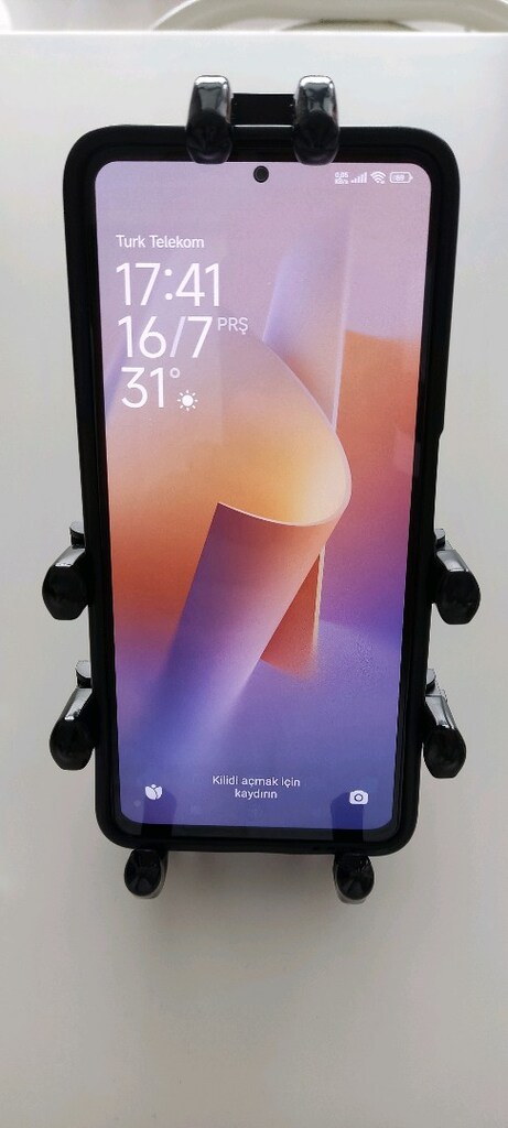 Motosiklet Telefon tutucu - 2
