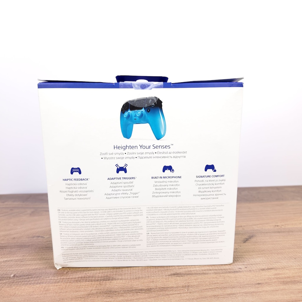 PLAYSTATION 5 DUALSENSE HYPERPOP RHYTHM BLUE EDITION SIFIR ÜRÜN - 3