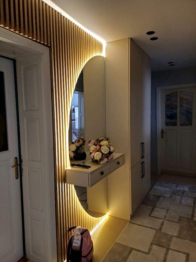 led ışıklı ayna - 13