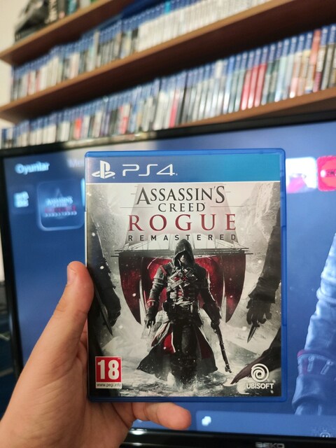 ASSASSİNS CREED ROGUE REMASTERED ( KOLEKSİYONLUKTUR)