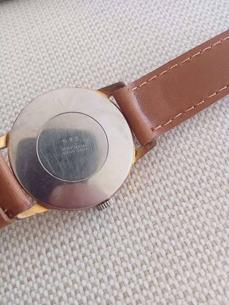 1977 imalı OMEGA KURMALI ERKEK KOL SAATİ - 4