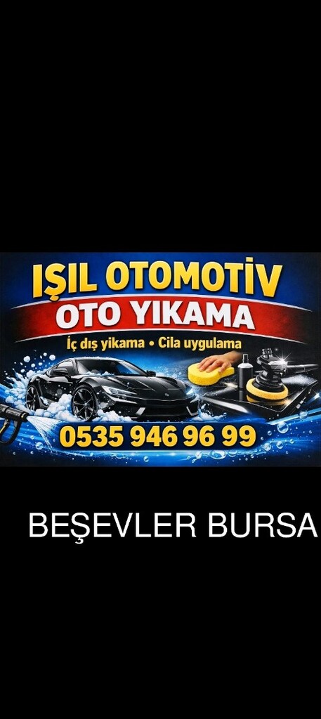 oto yıkama ışıl otomotiv ışıl oto Bursa iç dış yıkama cila uygulama - 12