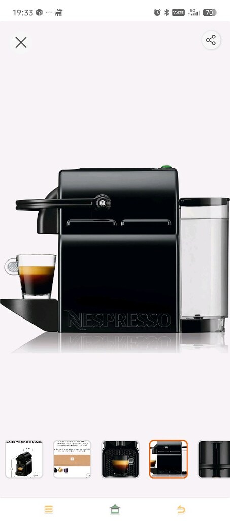 nespresso D40 - 4