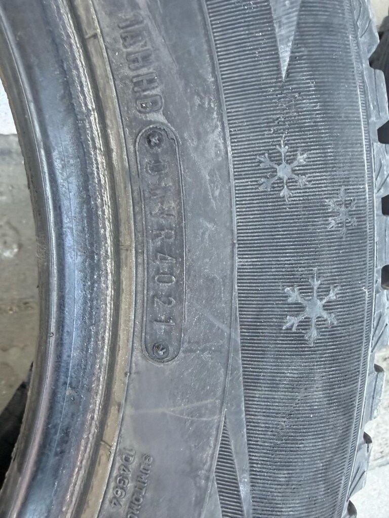 215/65/16 DUNLOP KIŞ LASTİĞİ TEMİZ - 10