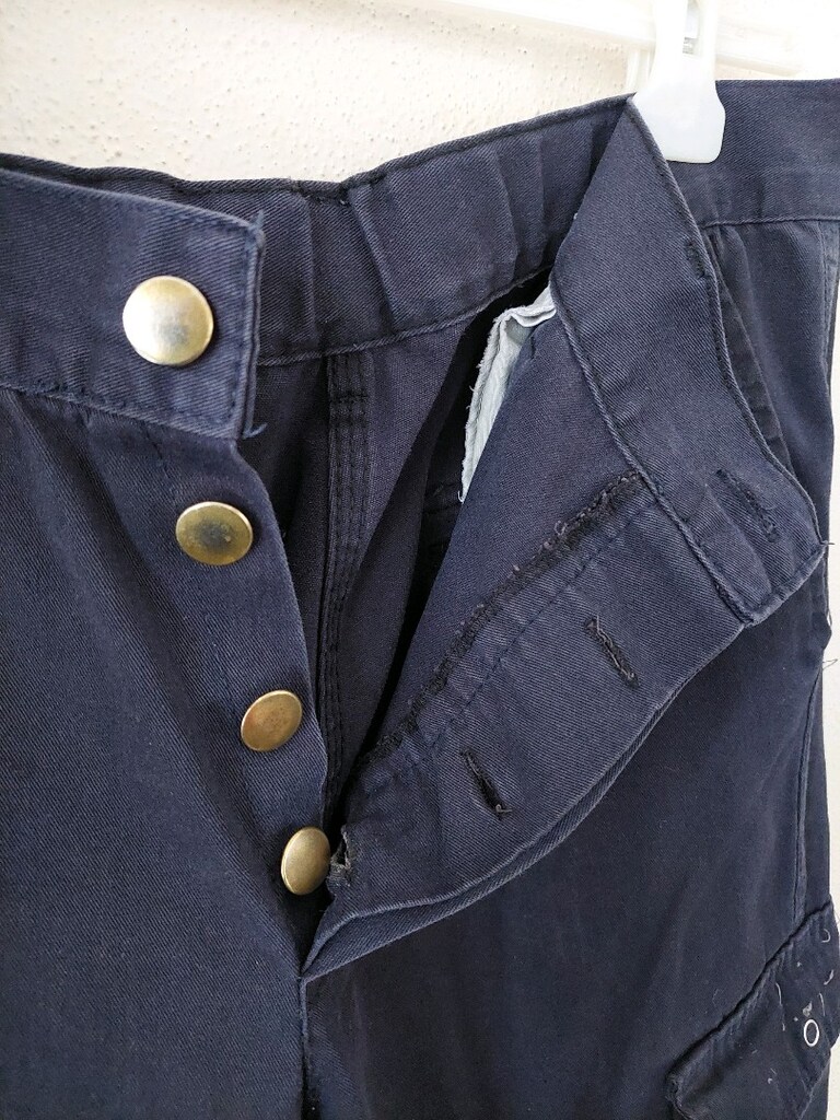KT tekstil erkek kargo iş pantolonu - 6