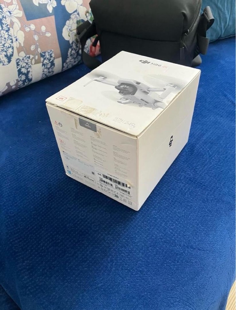 djı mini 4 k - 4