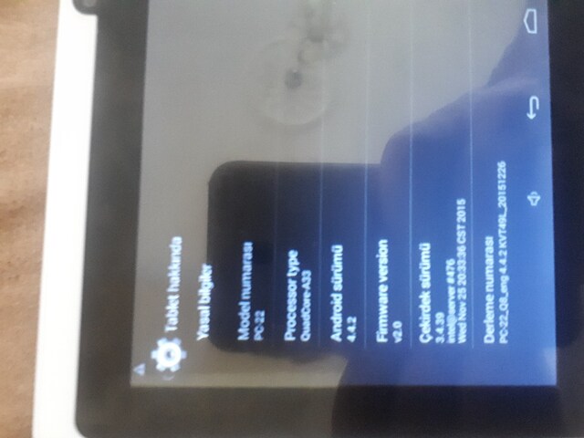 Satılık tablet