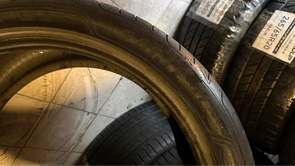 295 35 21 GOODYEAR YAZ LASTİĞİ ÇOK İYİ DURUMDA - 3