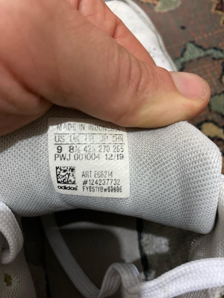 adidas 42.5 erkek ayakkabısı - 3