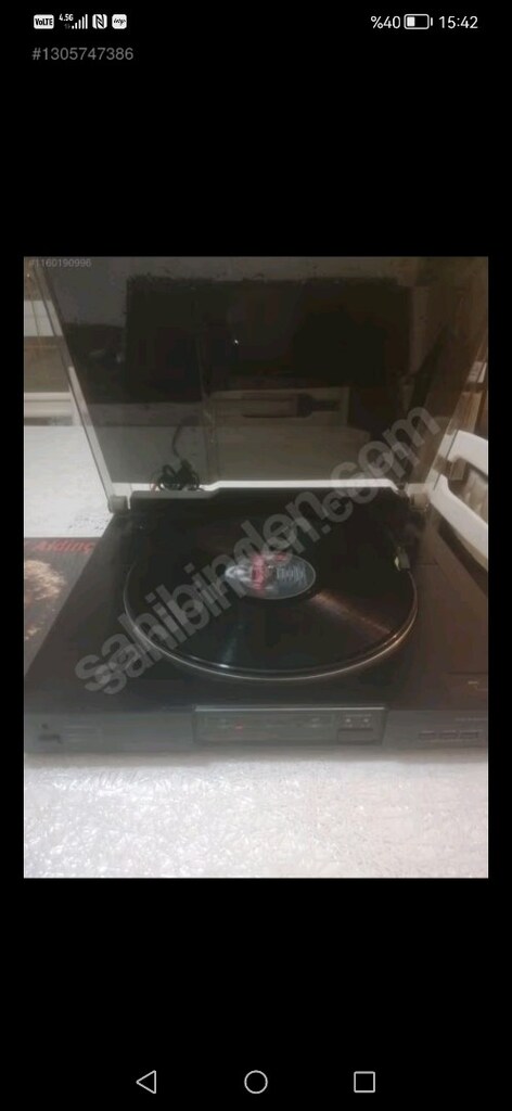 SANSUI PLAKÇALAR STEREO FULL OTOMATİK LINEAR SİSTEMLİ TEMIZ FAAL - 8
