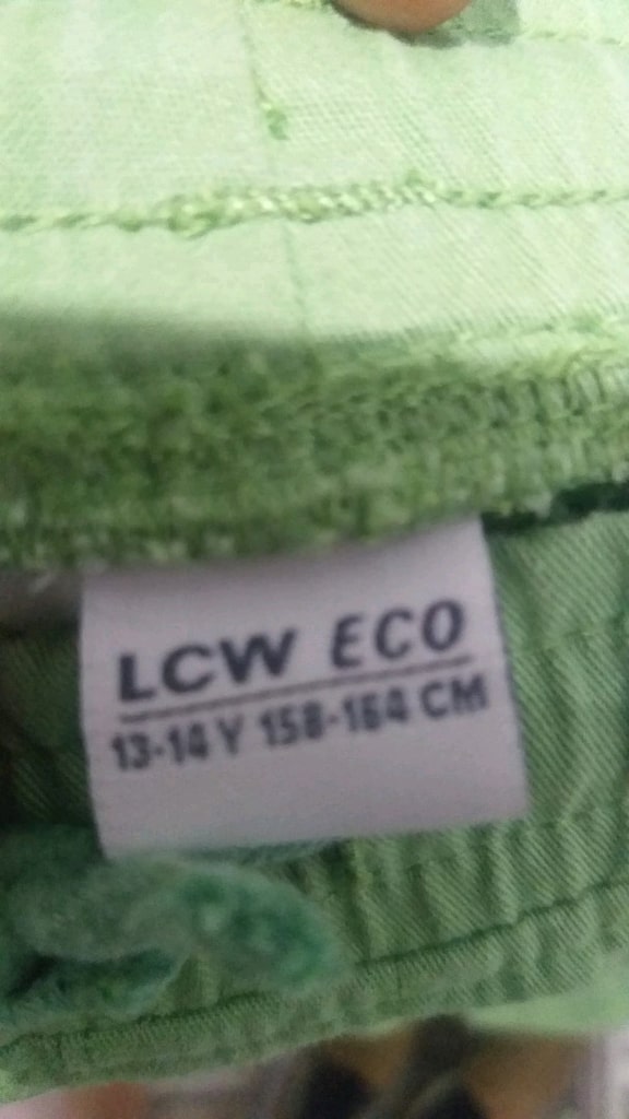 LCW 13-14 Yaş Yeşil Pantolon - 3