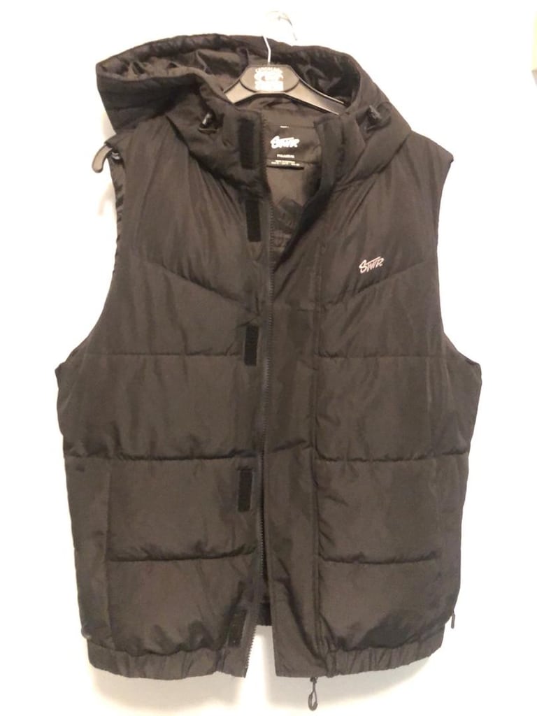 Pull&Bear Kapüşonlu Yelek - 6