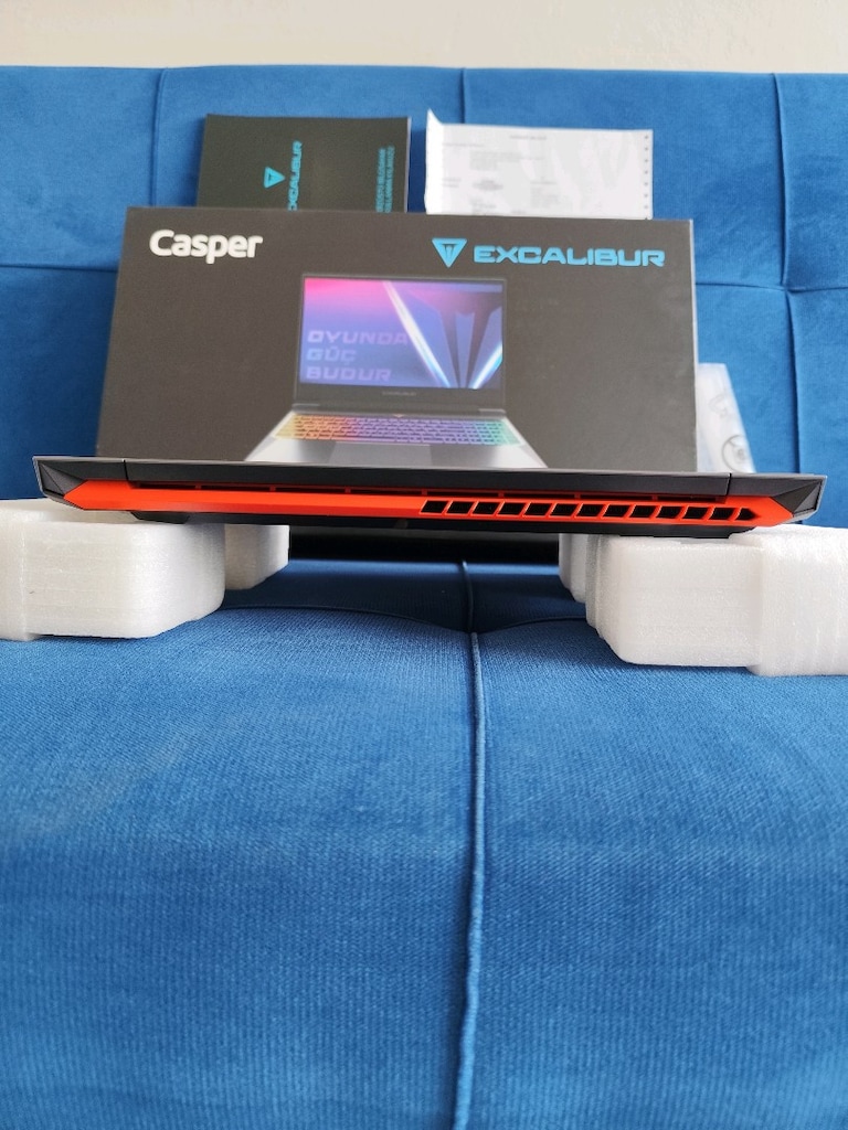 RTX 5060 + 32 GB RAM + 2 TB SSD - İ7 13620H Excalibur Gaming Laptop - 11