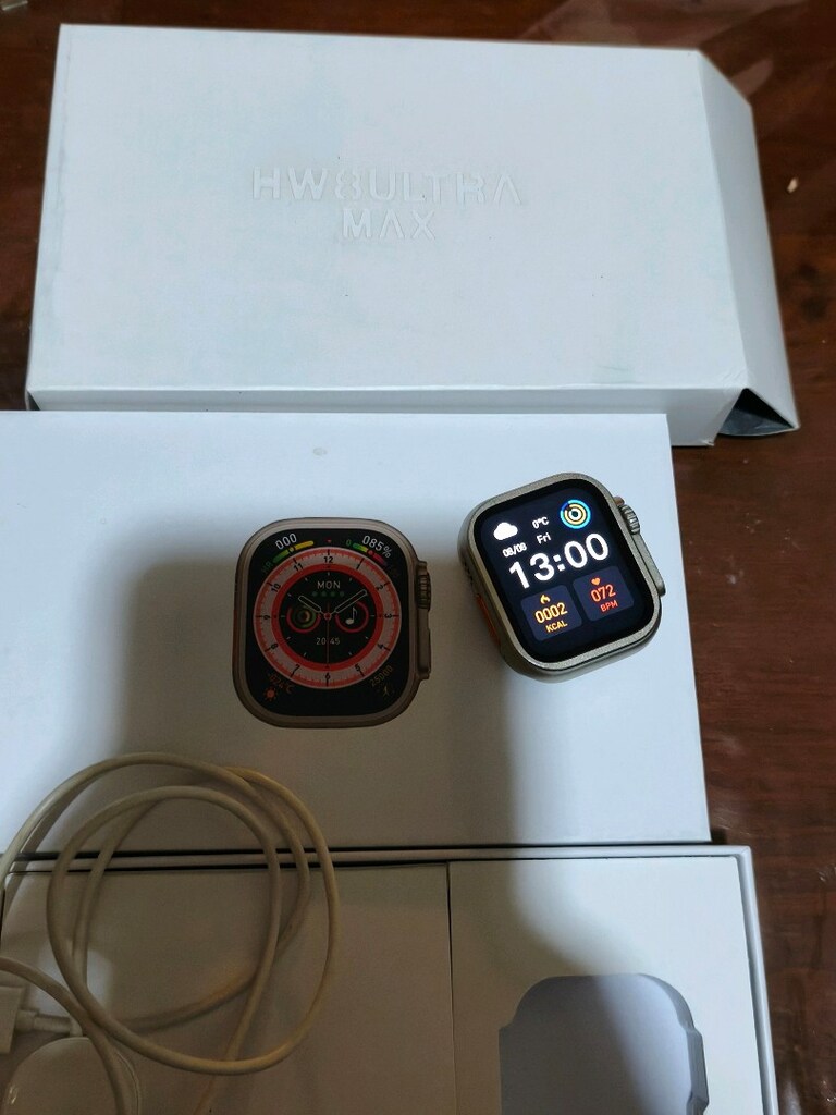 HW8 ULTRA MAX AKİLLİ SAAT KORDONSUZ - 2