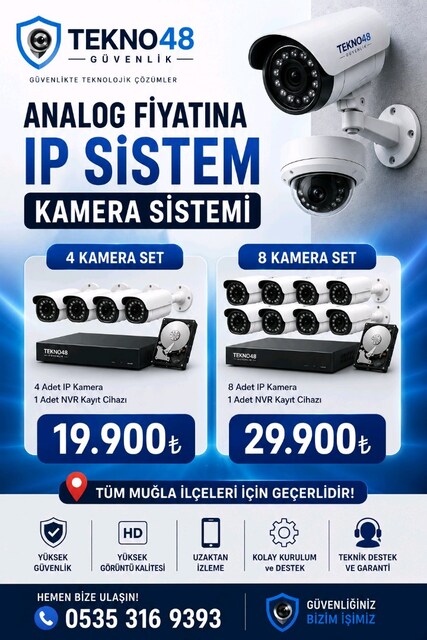 kamera guvenlik sistemi
