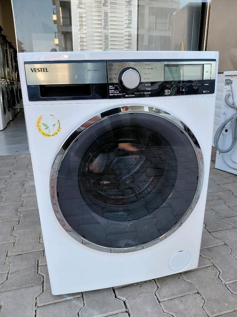 vestel 10 kg çamaşır makinesi tertemiz pırıl pırıl - 2
