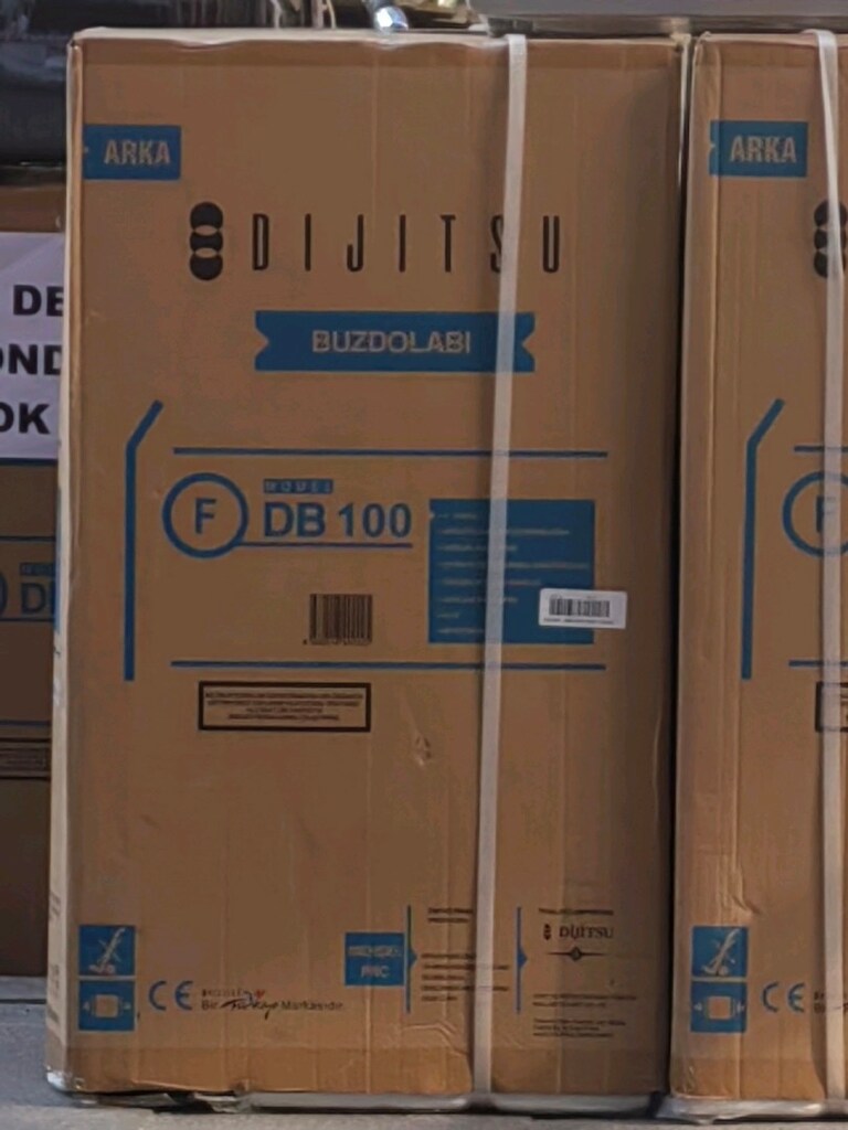 Dijitsu Büro Tipi Mini Buzdolabı Sıfır 2 Yıl Garantili - 2