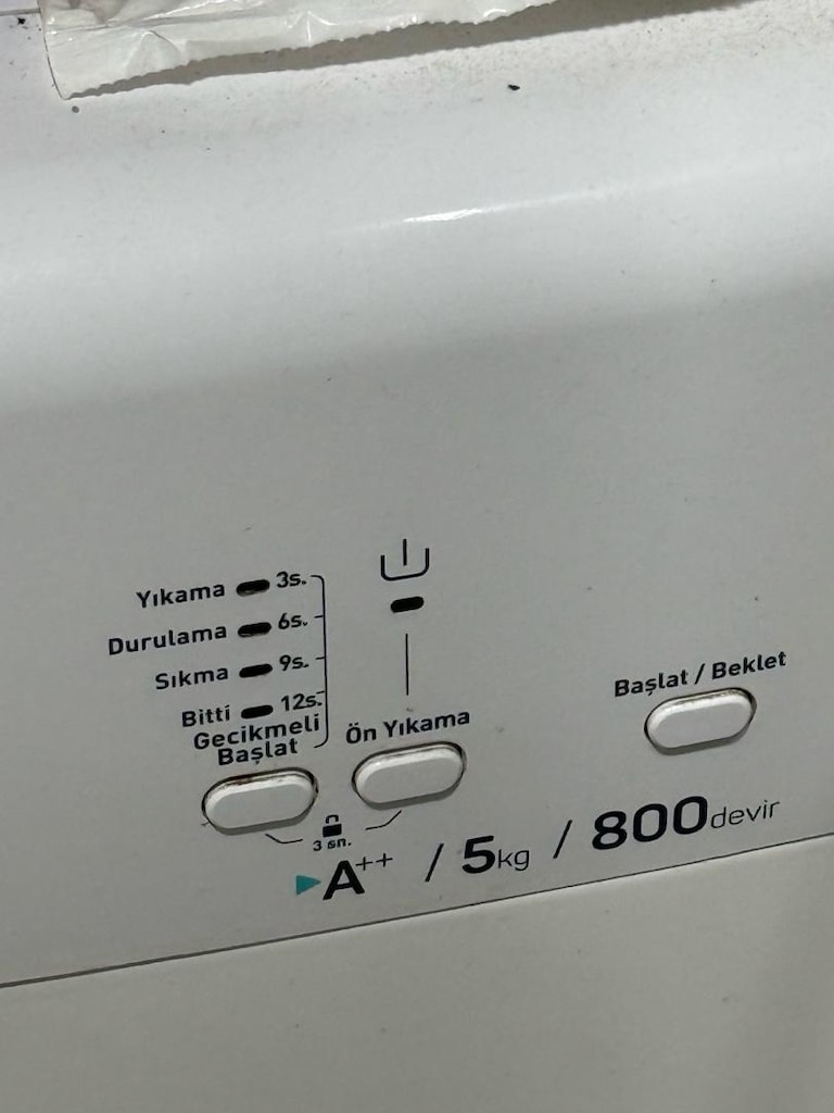 TERTEMİZ Regal 5kg 800 devir - 3