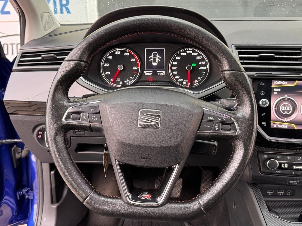 Seat ıbıza Fr Dolu Dolu Yazılımlı Yer Ucagı - 19