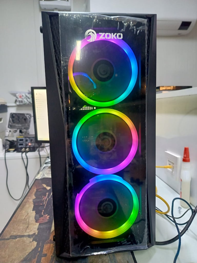 İ5 12400F İŞLEMCİ + 16GB RAM + 8GB EKRAN KARTI - 15