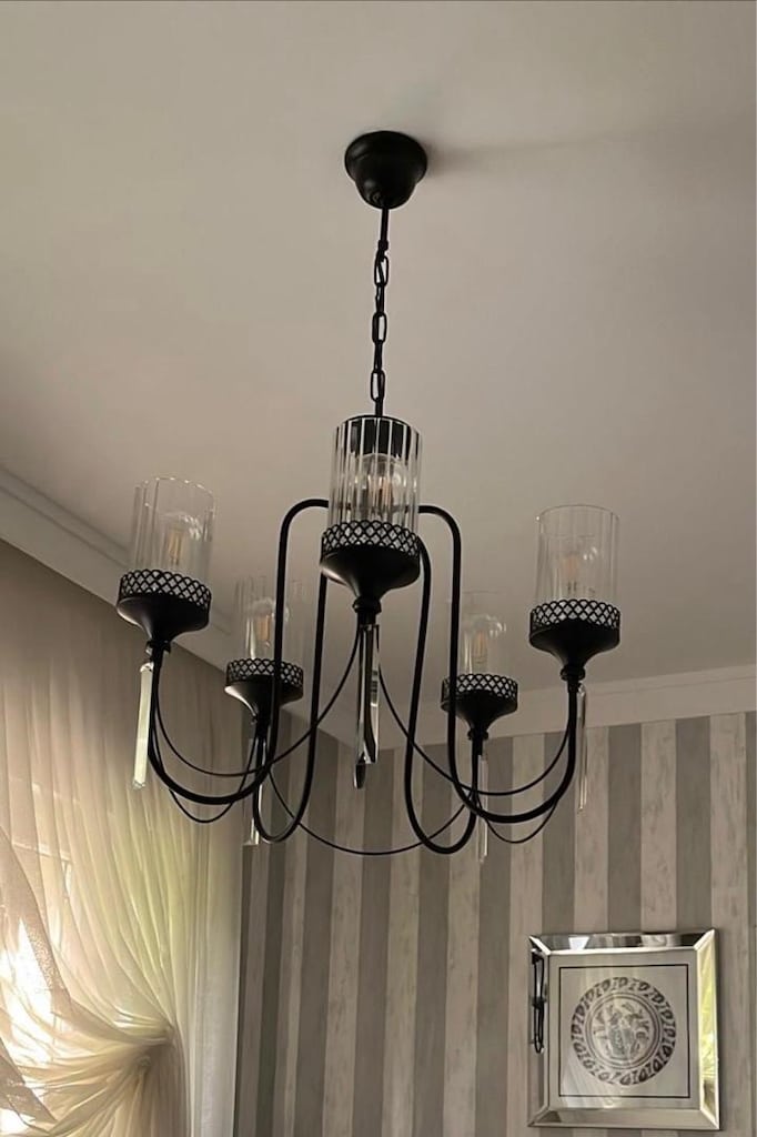 ODAK MOBİLYA KOLTUK TAKIMI VE AVONNİ AVİZE - 8