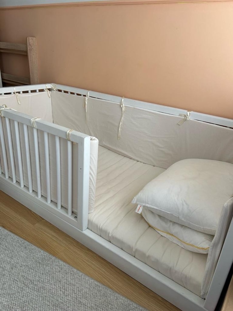 Montessori Bebek Çocuk Karyolası Yatağı - 3