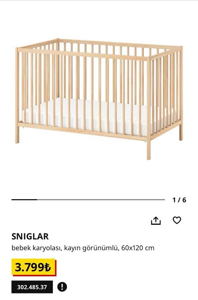 Ikea beşik - 4