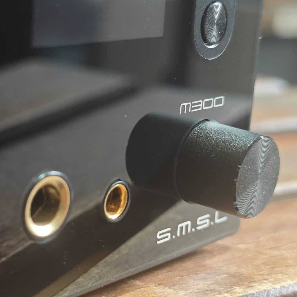 SMSL M300se HiFi XLR DAC 32-bit/768kHz Yüksek Çözünürlüklü Ses - 13