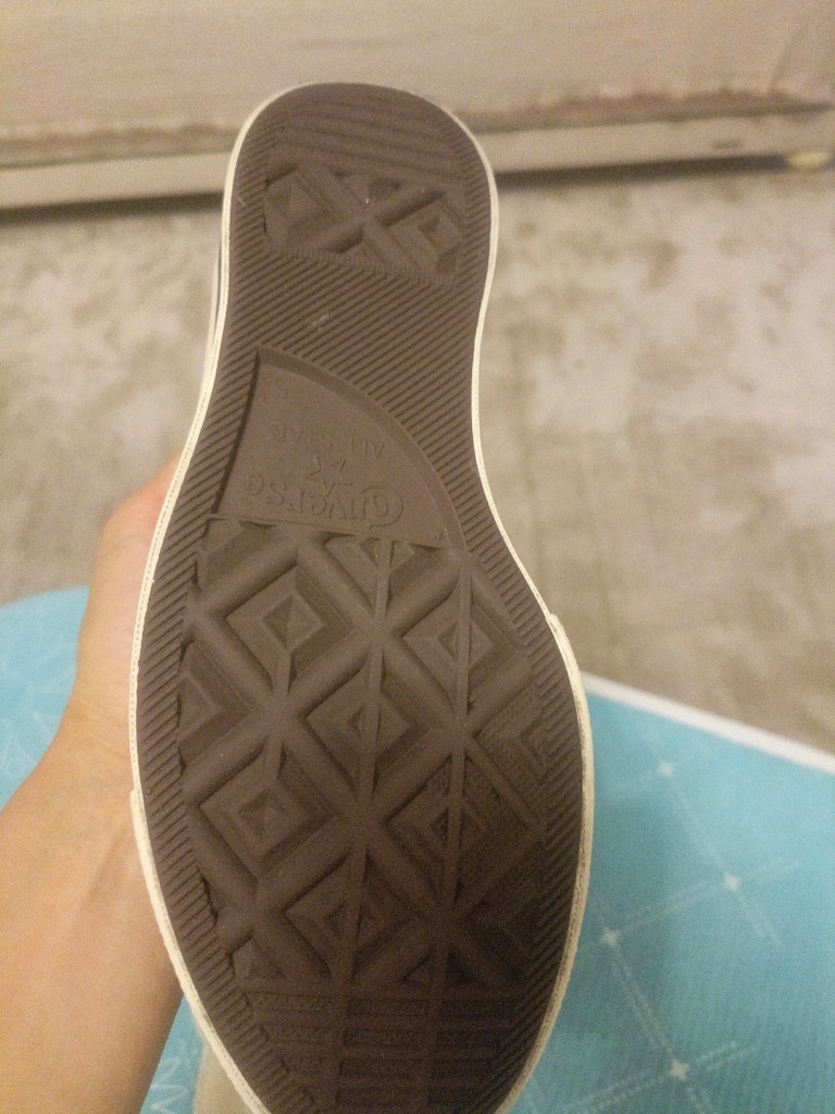 Converse kadın krem ayakkabı - 6
