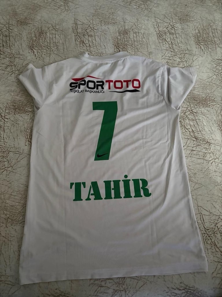 BAYRAMPAŞASPOR Futbolcudan alınmış forma - 2