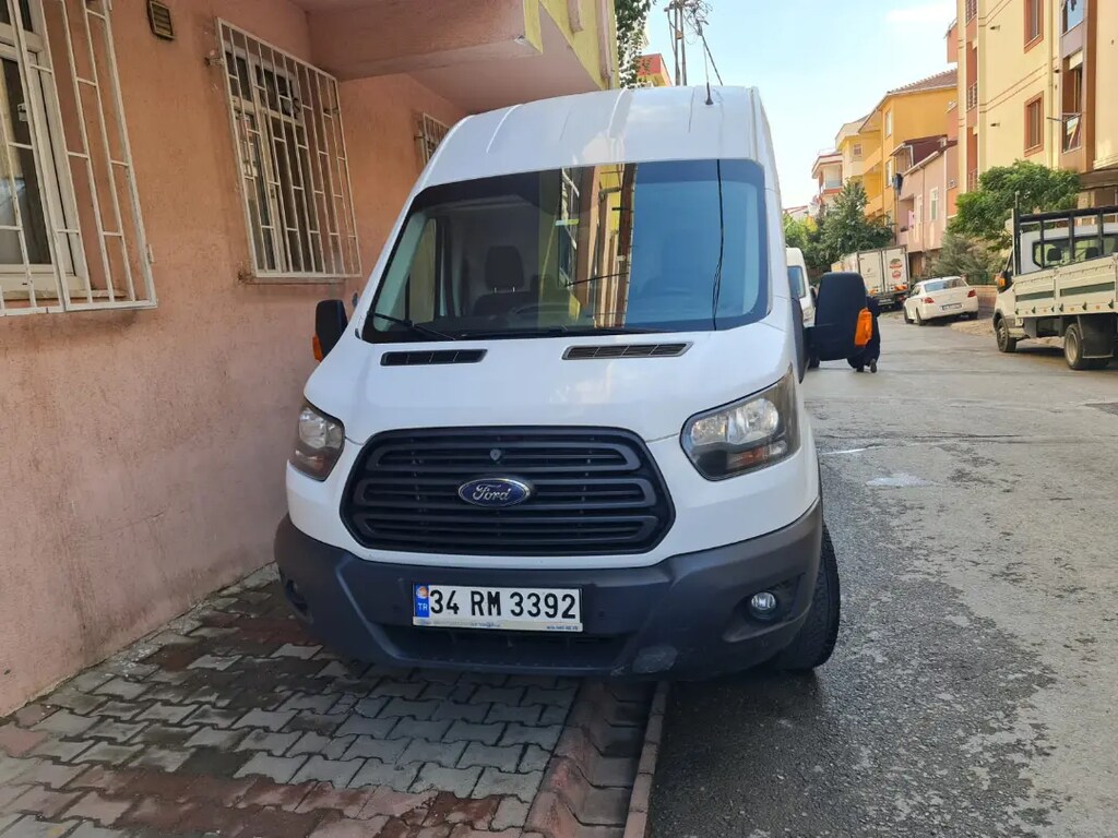 sahibinden 2016 transit 350E klimalı - 8