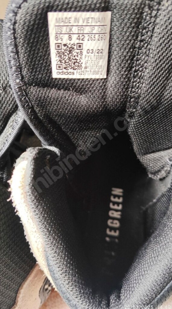 Adidas Havoc model boks / güreş ayakkabısı - 7