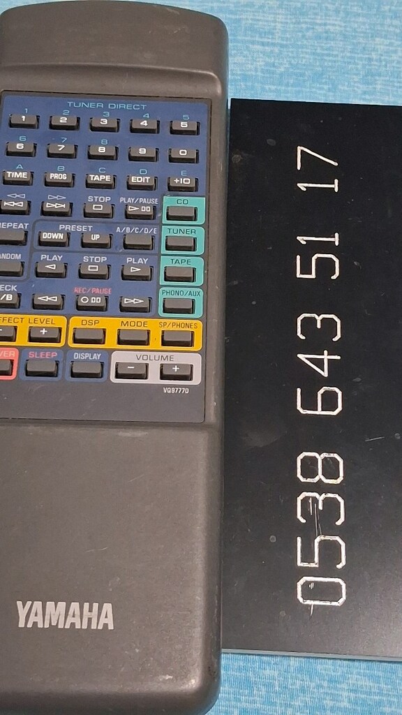 YAMAHA KUMANDA - 5
