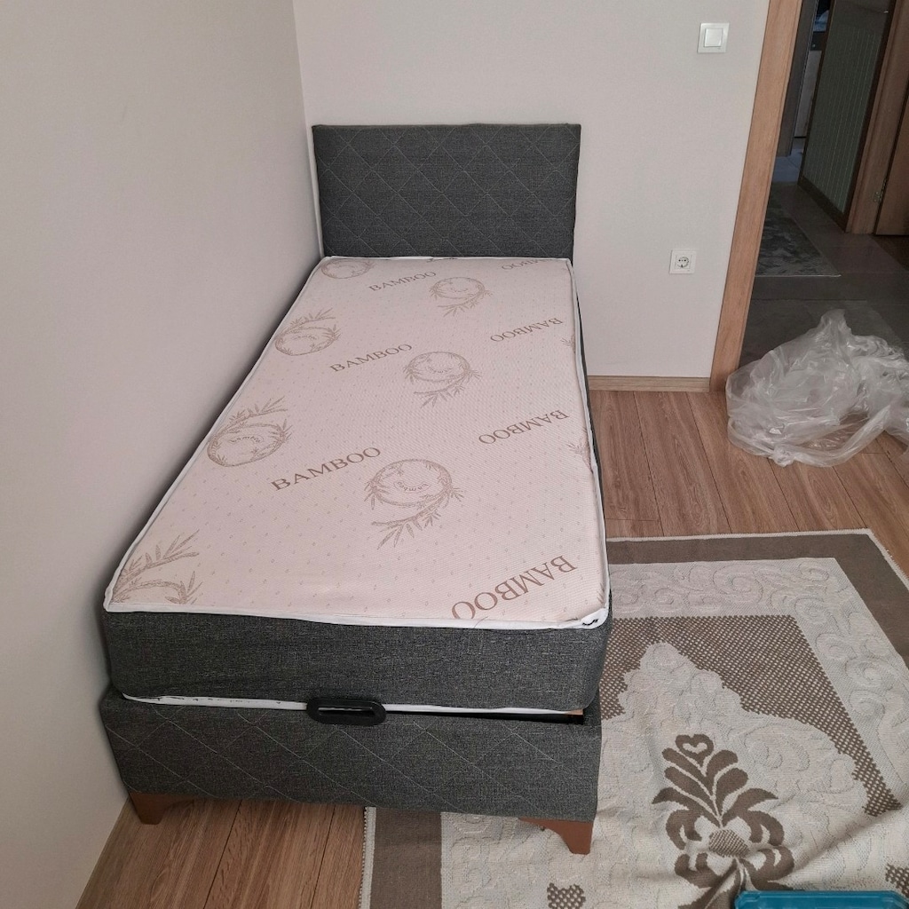 *SIFIR*Baza yatak başlık Tek kişilik NAKLİYE BİZDEN - 3