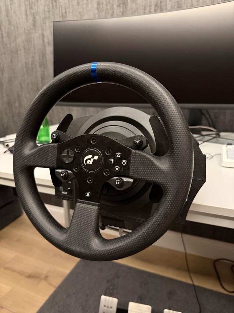 Thrustmaster T300RS GT Direksiyon Seti ve Thrustmaster TH8A Vites - 3