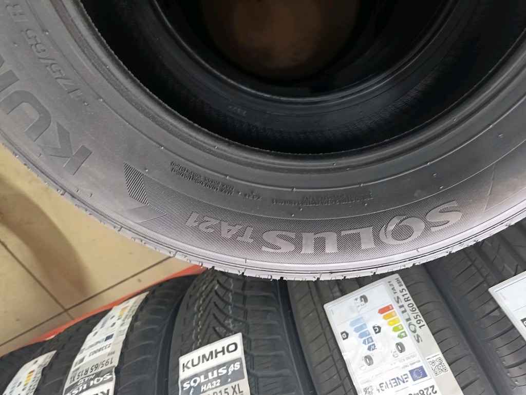 175/65/14 KUMHO TA21 M+S 2026 - 5